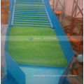 Tapis de boîte d&#39;écluse de processus de minerai alluvial du Brésil pour l&#39;extraction d&#39;or